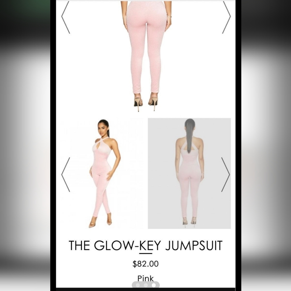 Naked wardrobe jumpsuit